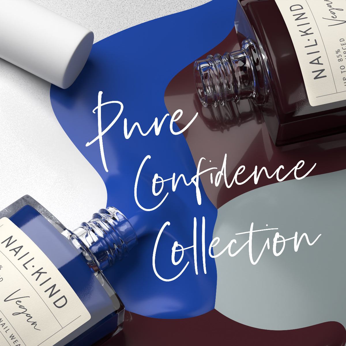 Unleash Your Bold Side with the Pure Confidence Nail Polish Collection